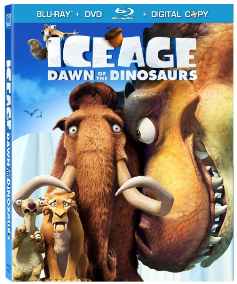 Ice Age Dawn Of The Dinosaurs Blu Ray Dvd Digital Copy For 4 99 Best Price Frugal Living Nw