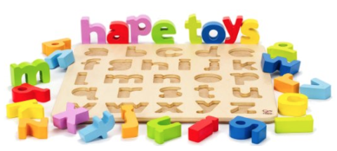 hape abc puzzle