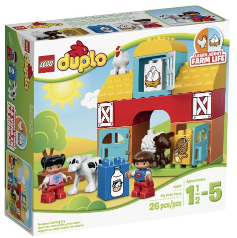 duplo ice cream truck