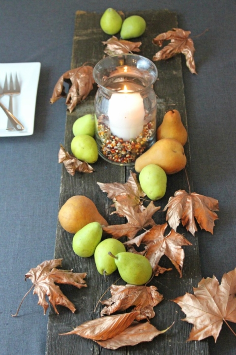 Thanksgiving Centerpiece Ideas from Costco