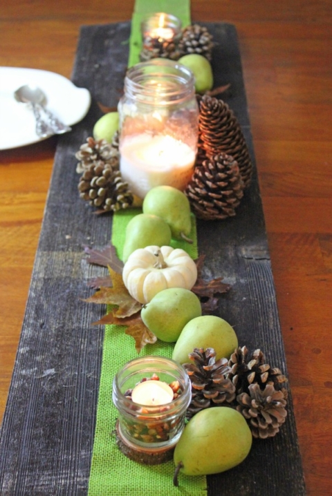 5 Easy And Inexpensive Fall Centerpiece Ideas Frugal Living Nw