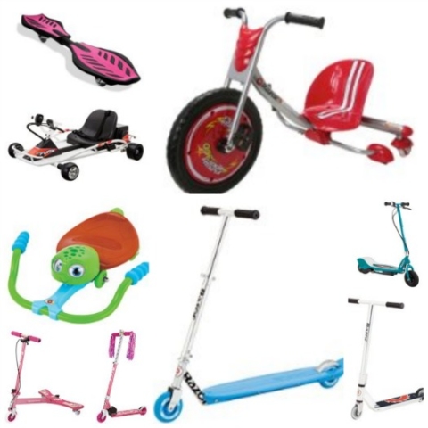 toy scooter prices