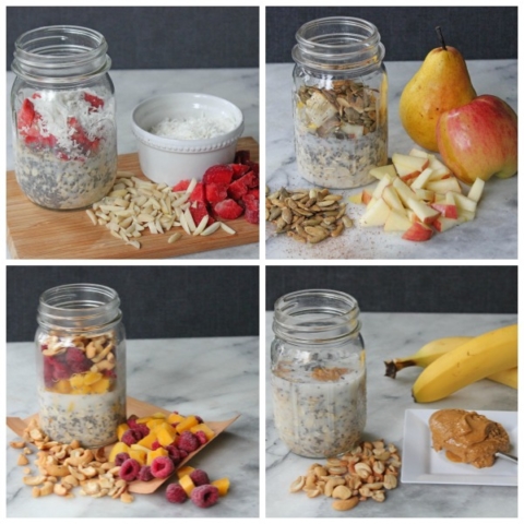 Overnight Oats In A Jar Recipes