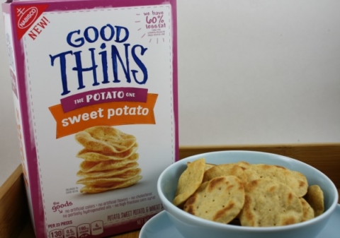 Nabisco Good Thins The Potato One Original Crackers - Shop