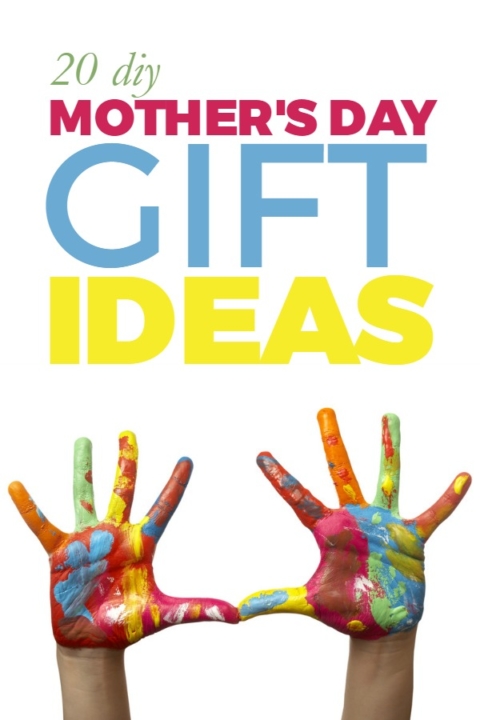 kids diy mothers day gifts