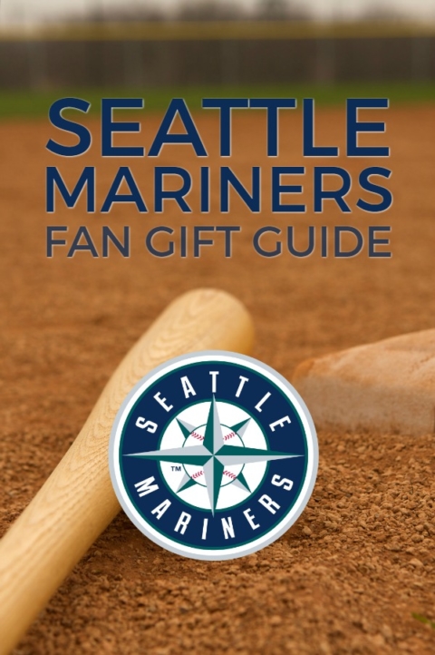 Children's Seattle Mariners 101 Book