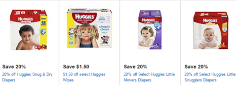 amazon huggies coupon