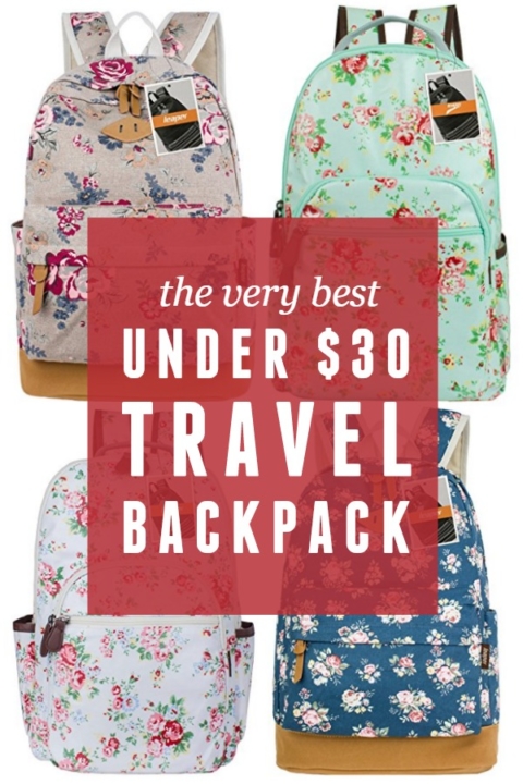 Backpacks for hot sale under $30