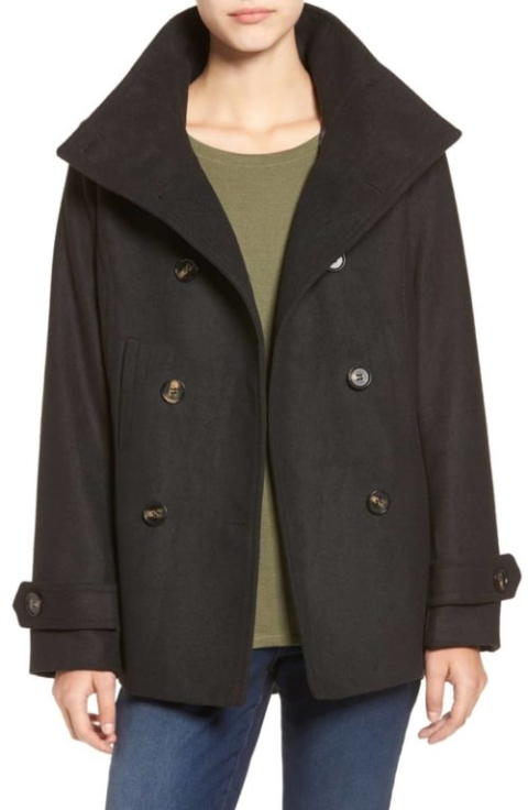 Nordstrom: Thread & Supply Double Breasted Peacoat less than $40 + FREE  shipping (great reviews!) - Frugal Living NW