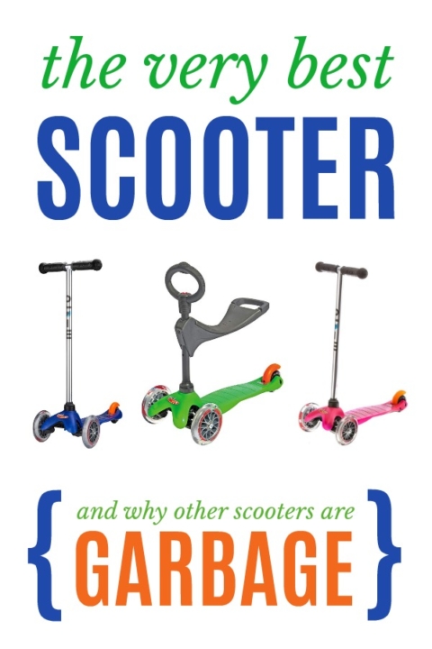 older boys scooter