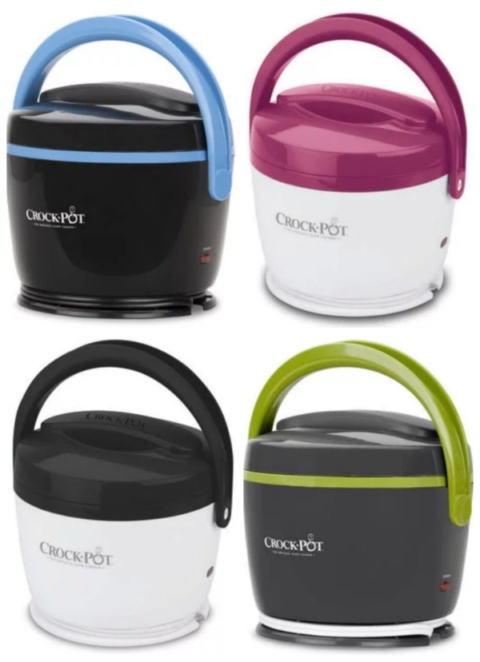 63% off Crock-Pot Lunch Warmers : 3 for $33 + Free S/H