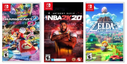 how to get discounts on nintendo switch games