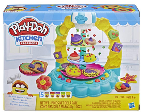 doc mcstuffins play doh set