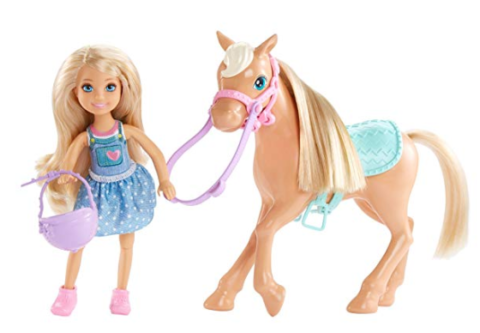 barbie talking horse