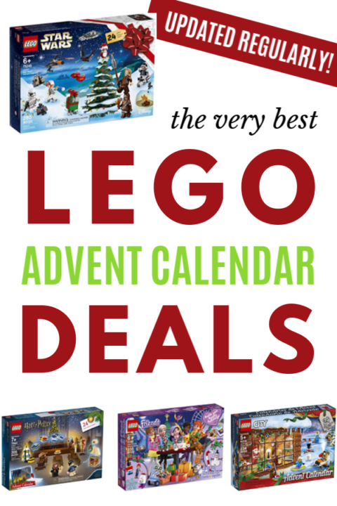 best price lego advent calendar