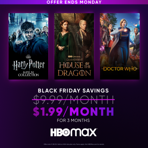 Best Black Friday streaming deals: How to save on HBO Max, Philo, Sling and  more 