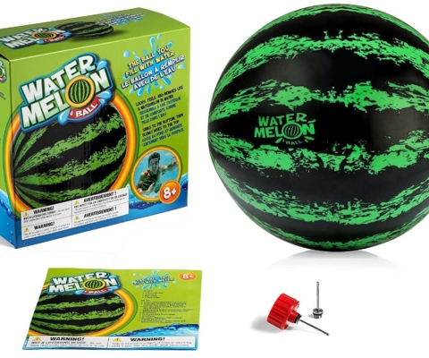 Water Melon Pool Balls,  Basics Washable Markers, DIY Popsicle Kit &  more (7/18) - Frugal Living NW